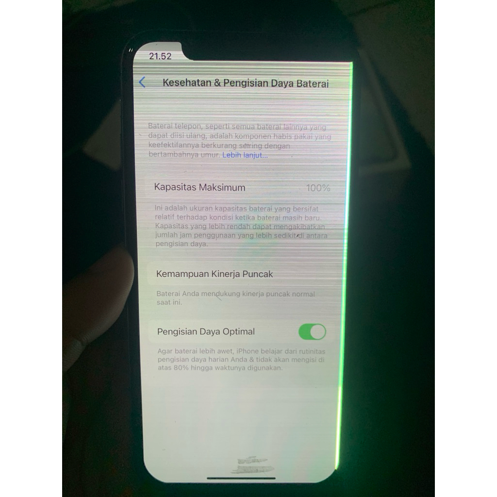 LCD IPHONE X SECOND
