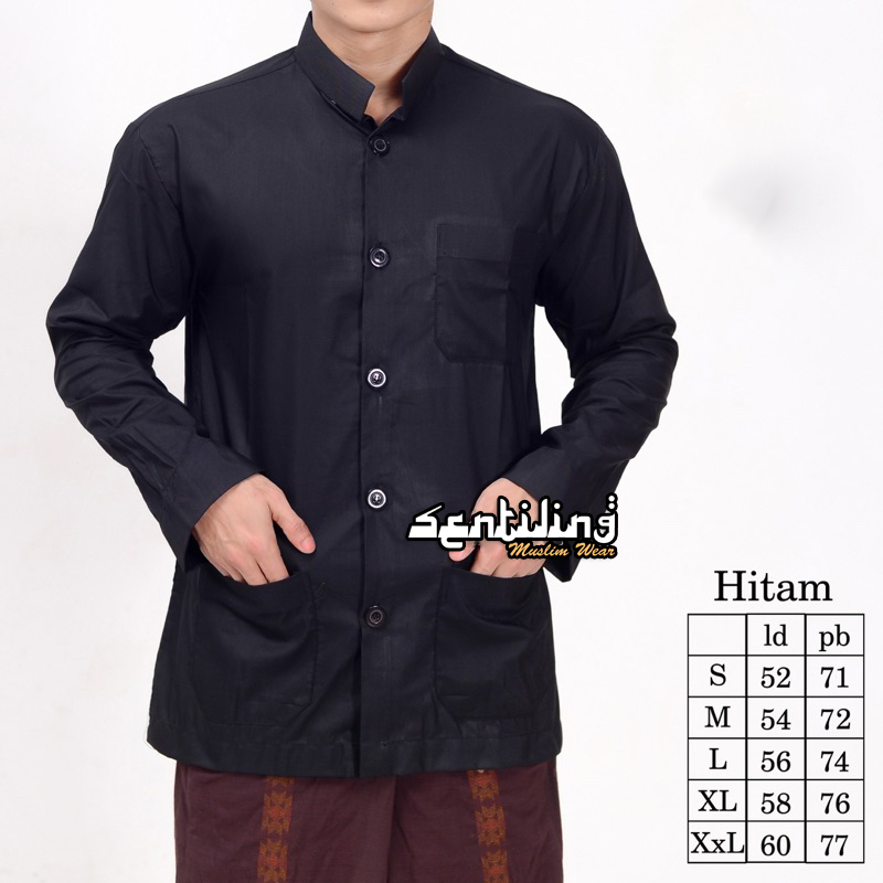 KOKO HAIBAH AMMU ORIGINAL PREMIUM SEMI JAS SAKU DEPAN BAHAN KATUN MADINAH ALWAFI LAFANA IBRAHIM