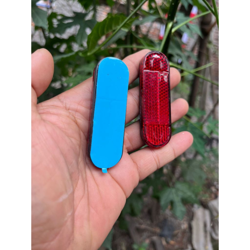 REFLEKTOR REFLECTOR MATA KUCING BOTTOM SHOCK TABUNG SHOCK DEPAN UNIVERSAL