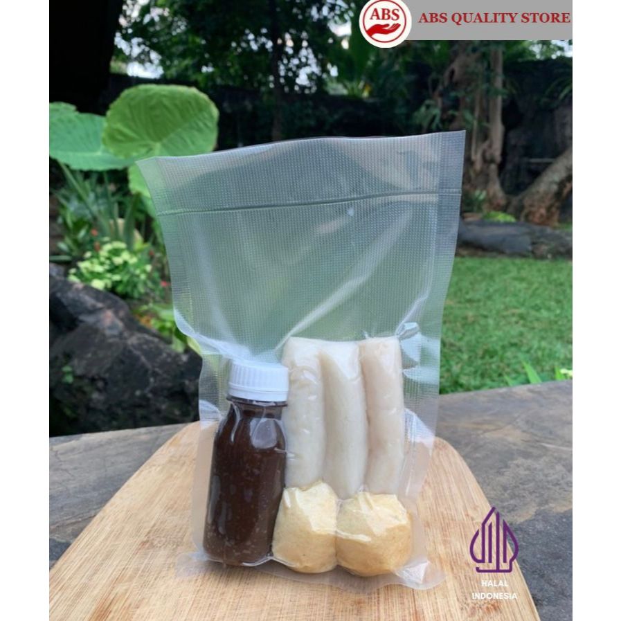 

Pempek Lenjer Mpek Mpek Adaan isi 5pcs Premium ikan tenggiri asli - free cuko 60ml