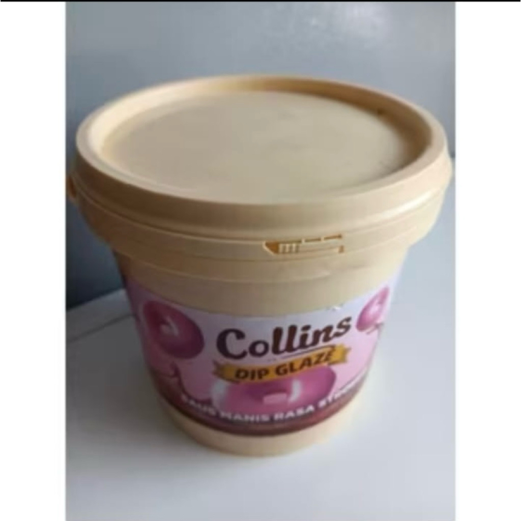 

PROMO COLLIN DIP GLAZE STRAW 1 Kg