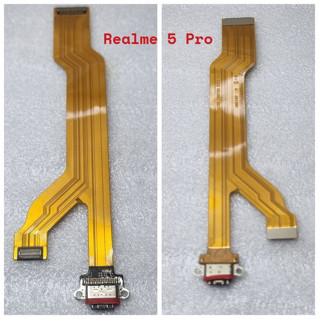 Flexible Cas/ Papan Cas Realme 5 Pro (Original Produk)