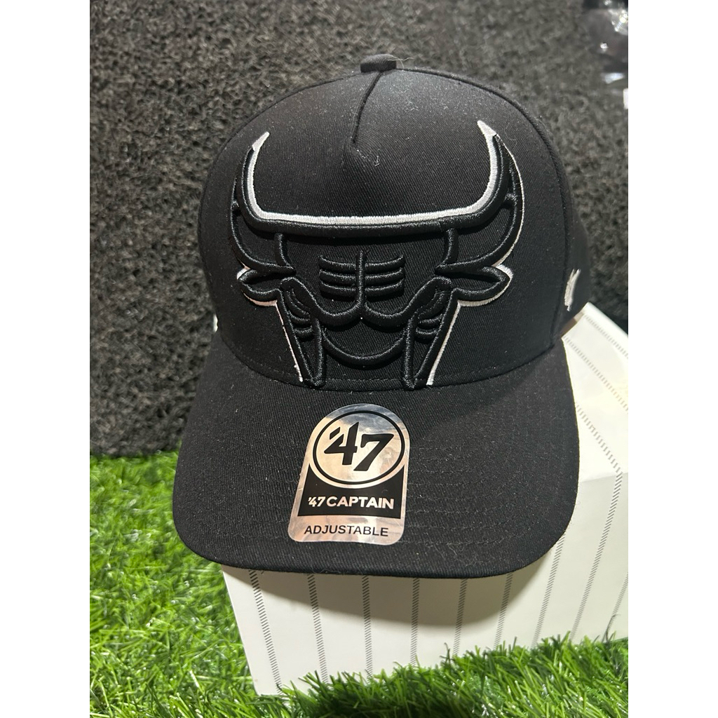 Topi NBA BULLS Banteng bordir x 47