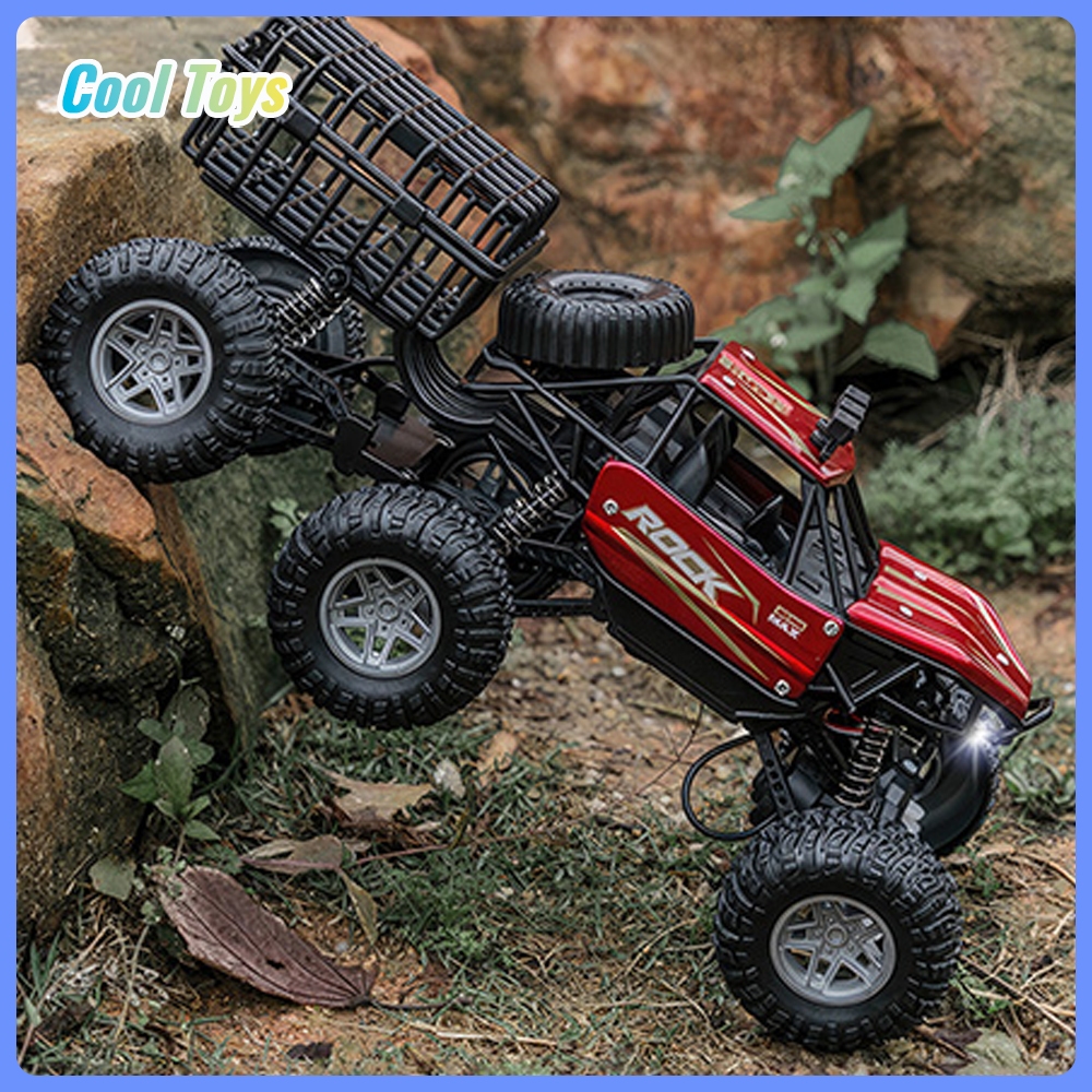 Mobil Remote Control Metal Besar Jumbo Forest RC Offroad Remot Big