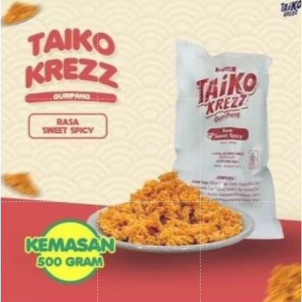 

Taiko Krezz Guripang Rasa Sweet Spicy