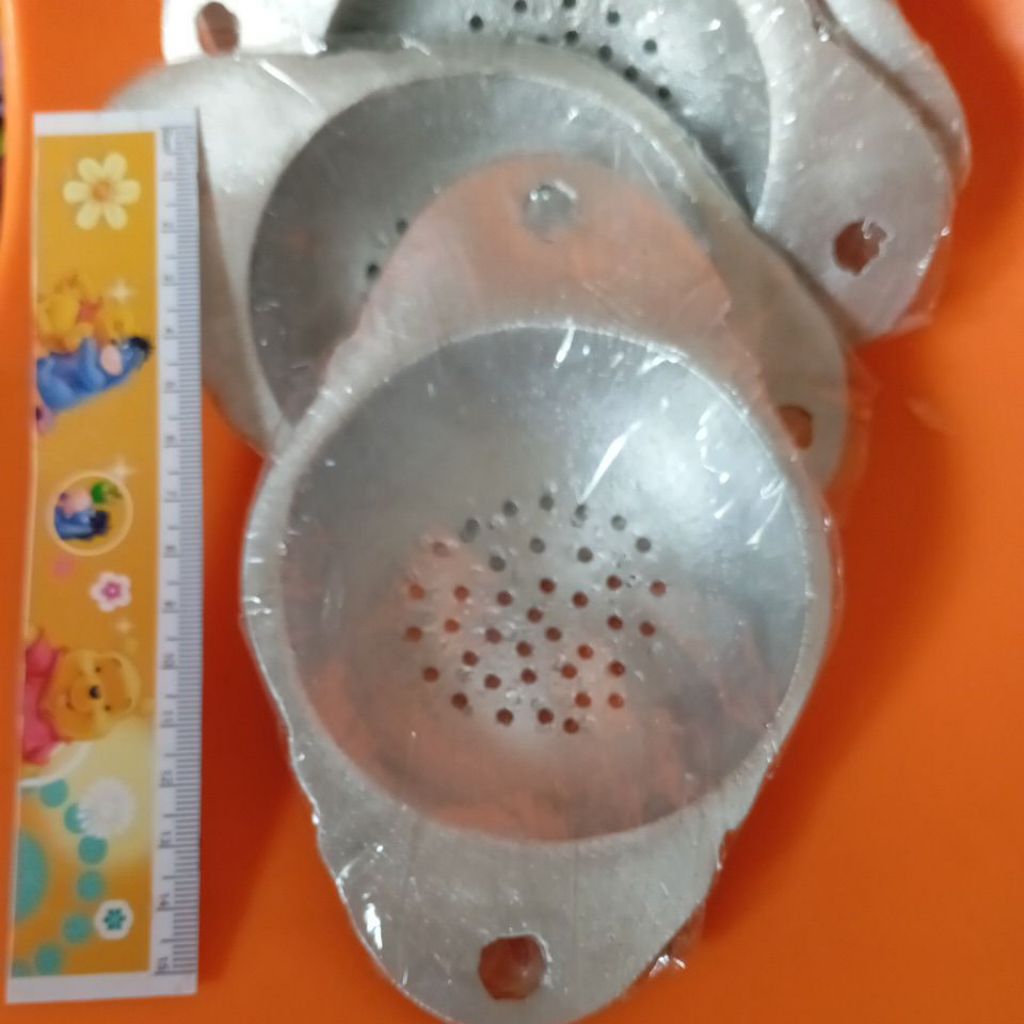 Cetakan pempek keriting kerupuk alumunium