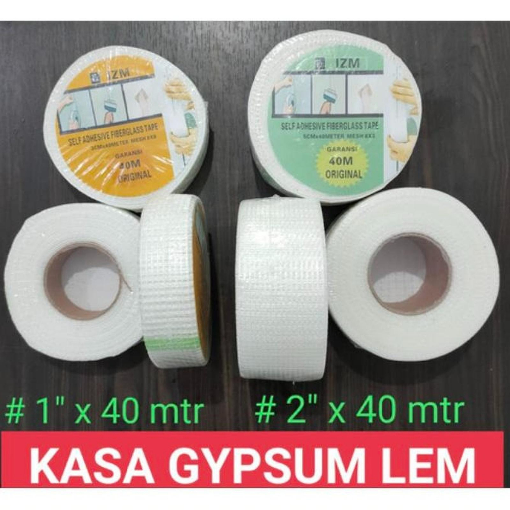 CAMEL IZM Kain Kasa Gypsum Kasa Gypsum Lem Textile 3 cm x 40 M Ukuran 1 in Tape Isolasi Gypsum Kasa 