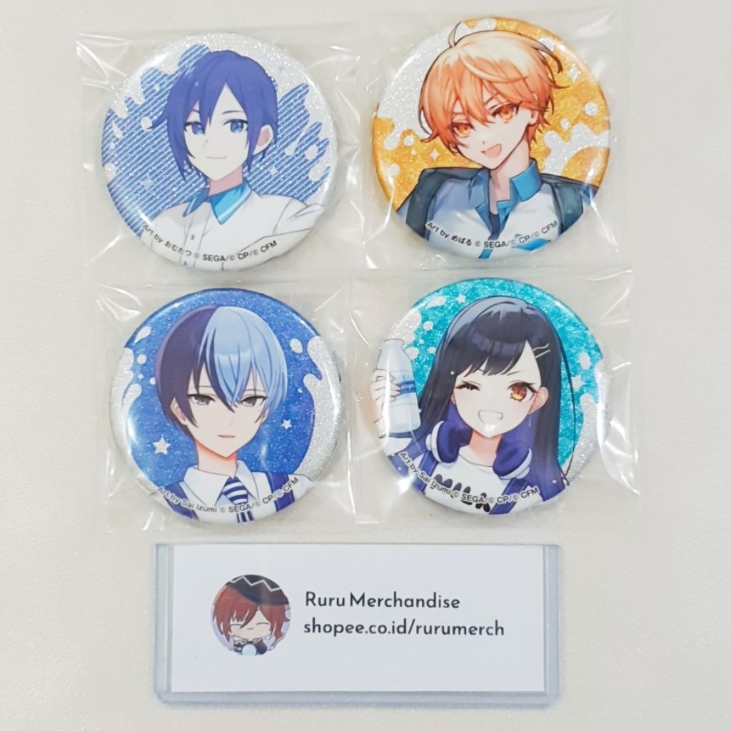 Project Sekai Proseka Lawson Can Badge