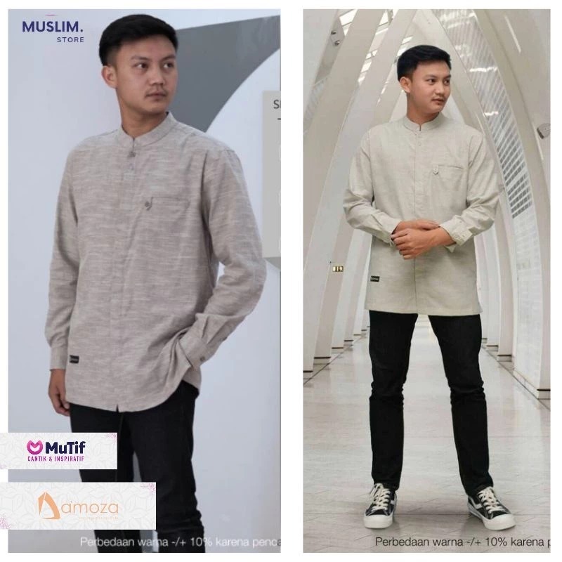 KOKO HANIF DAMOZA / KOKO DAMOZA POLOS / KOKO DEWASA