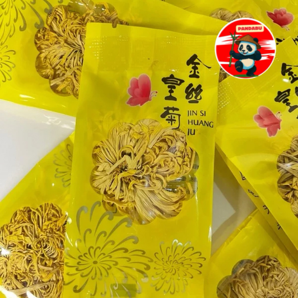 

Teh Bunga Kembang Golden Crysantemun