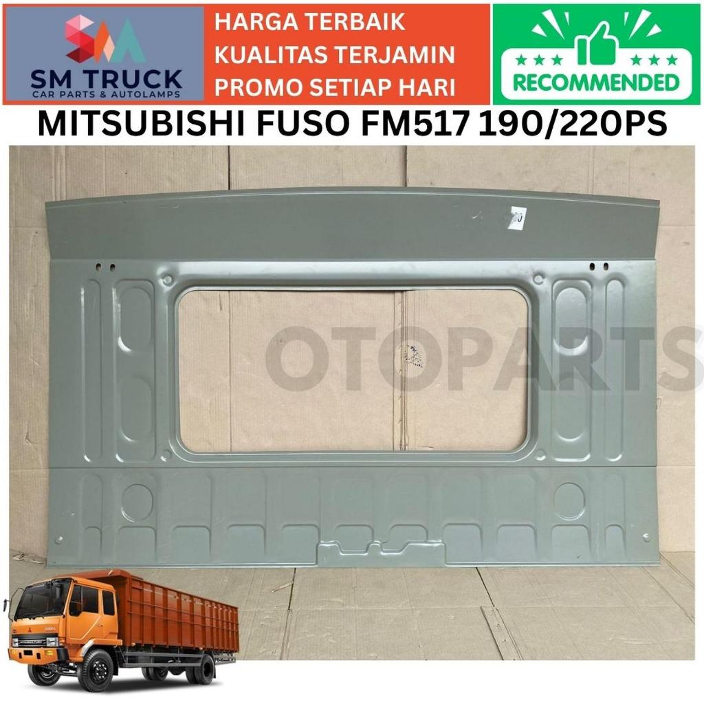 (MADE IN TAIWAN) DINDING SANDARAN PANEL BELAKANG LUAR FUSO FM517 617 190PS 220 PS GENJO