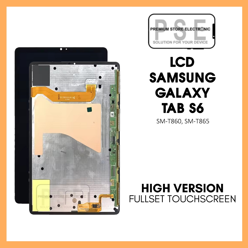LCD Samsung Tab S6 / T860 / T865 - Fullset Touch screen
