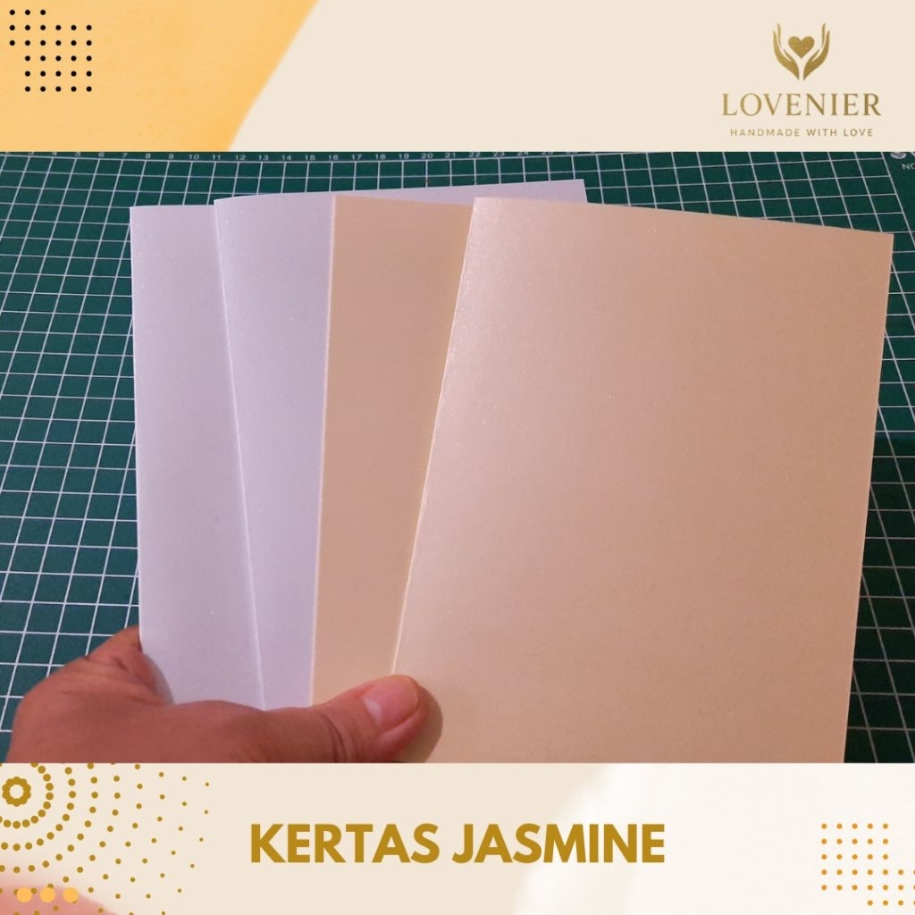 

Kertas Jasmine Ukuran 15x21cm