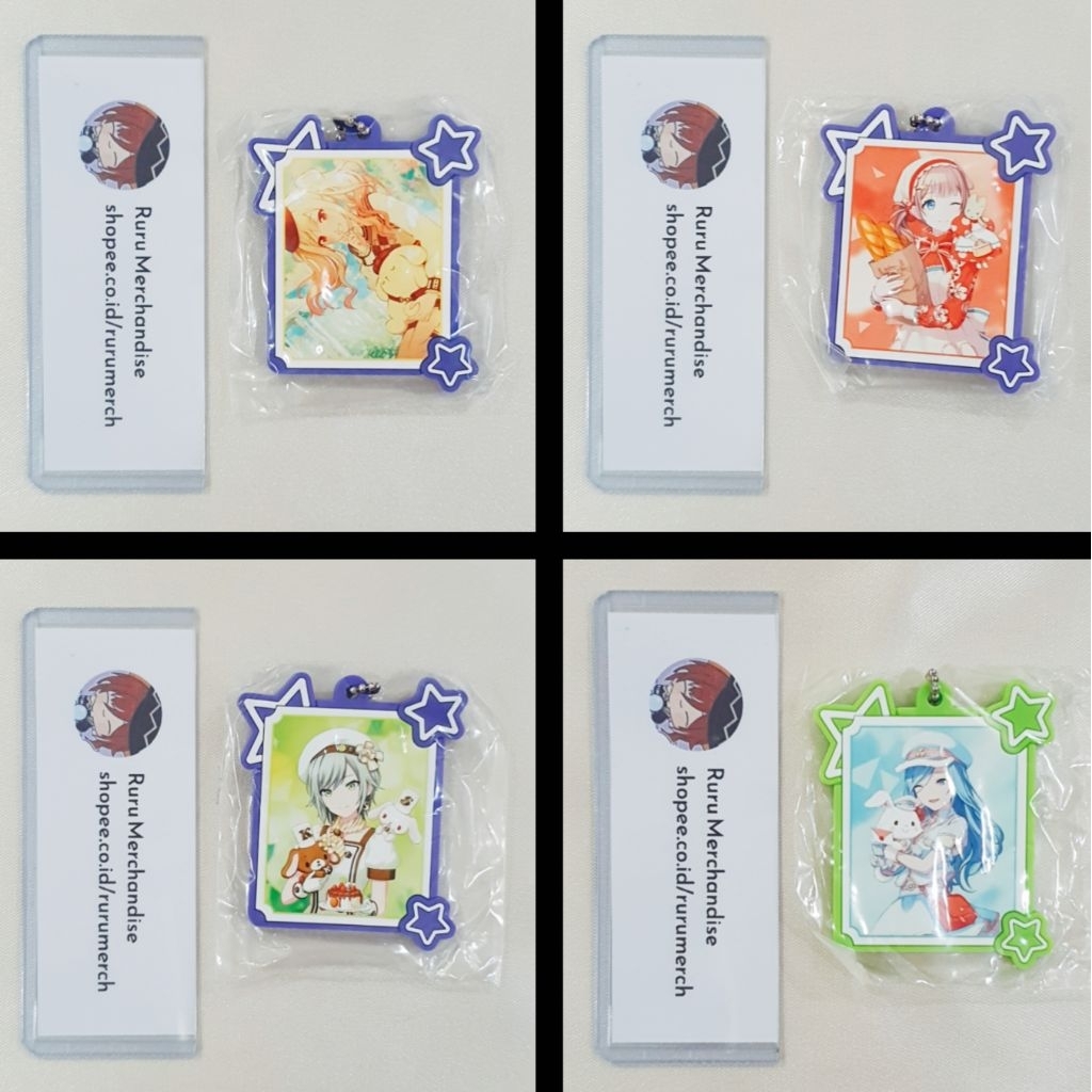 Project Sekai Proseka Sanrio Rubber Charm