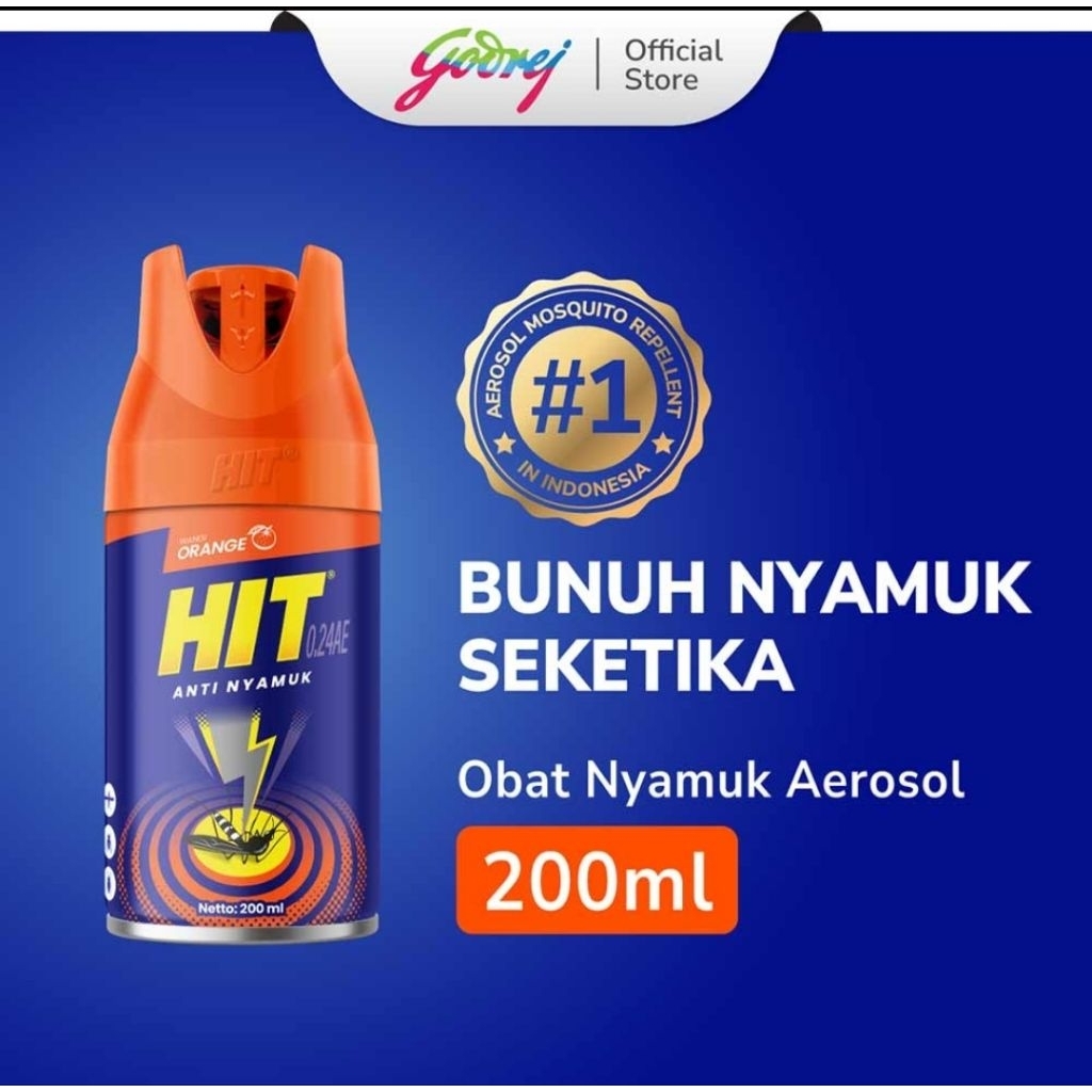 Hit semprot 200ml