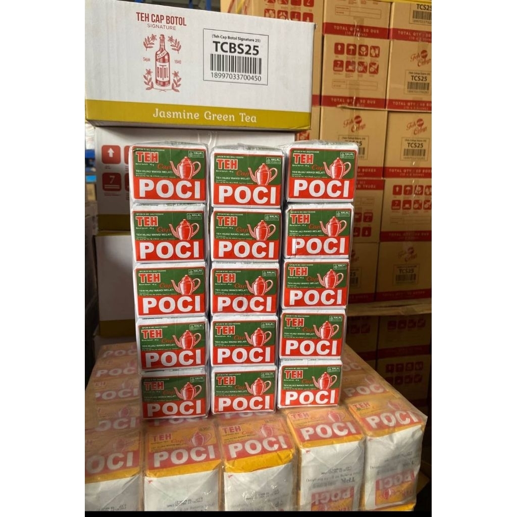 

Teh poci hijau 40gr