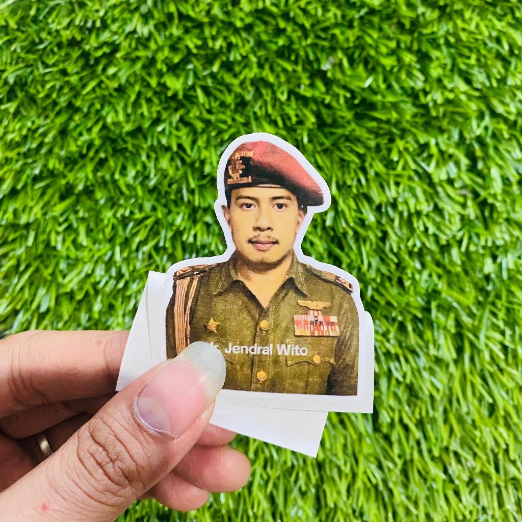 STIKER JENDRAL WITO ROMBONGAN NYENI