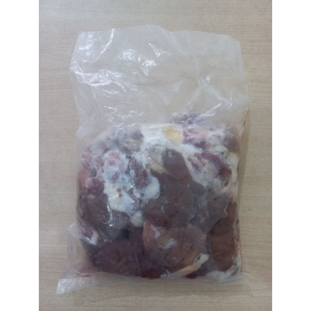 

Hati Jantung Ampela (HJA) polos 1kg