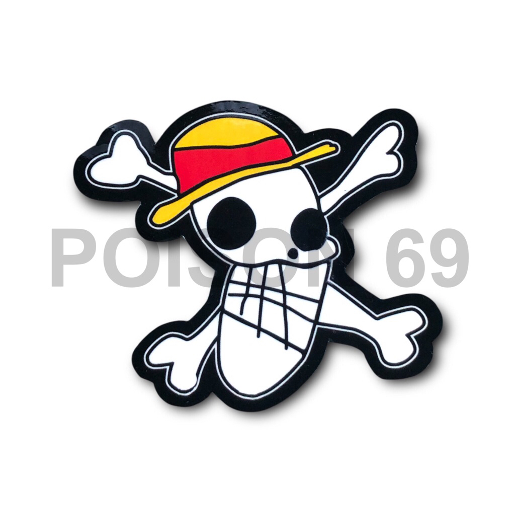 

Sticker One Piece Kelompok Bajak Laut Mugiwara