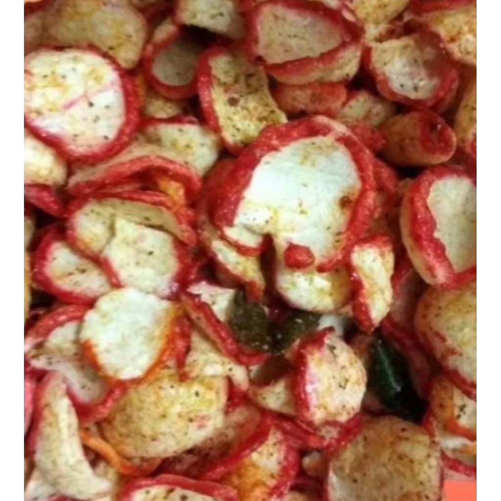 

KERUPUK SEBLAK KENCUR PEDAS SPECIAL 500gr. DOMINATOR SHOP