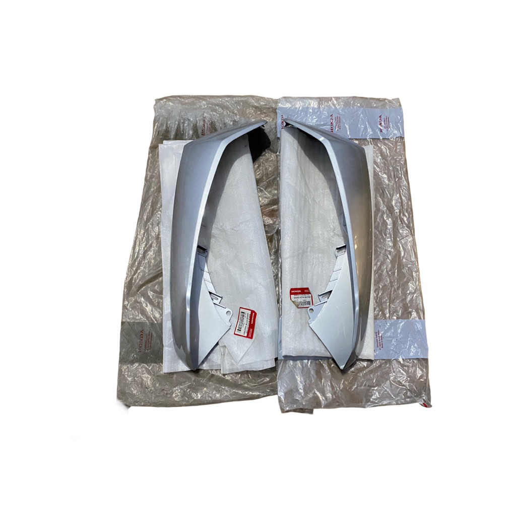 Sayap luar silver honda kirana original baru AHM