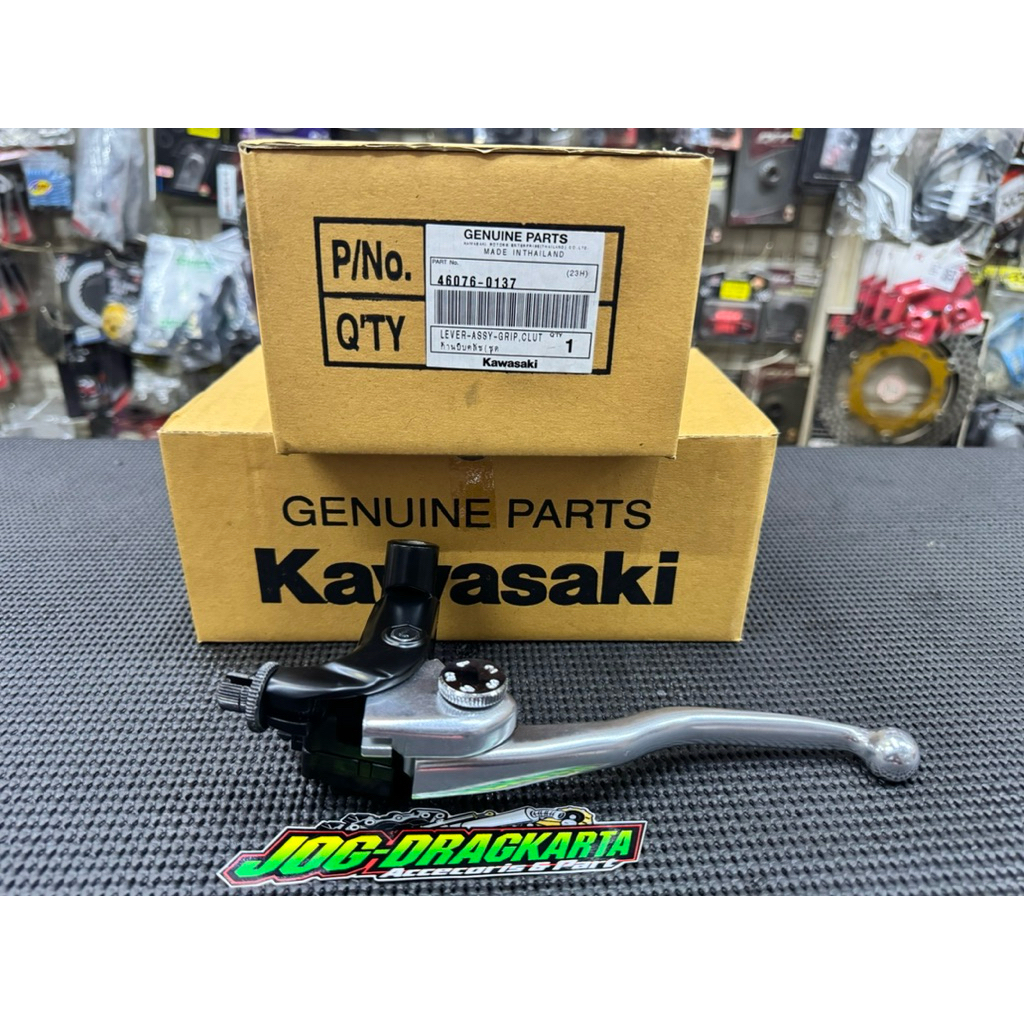 HANDLE HANDEL KOPLING ER6 ER6 HANDLE KIRI KOPLING KAWASAKI ER6 ORIGINAL KAWASAKI 46076-0137 UNIVERSA