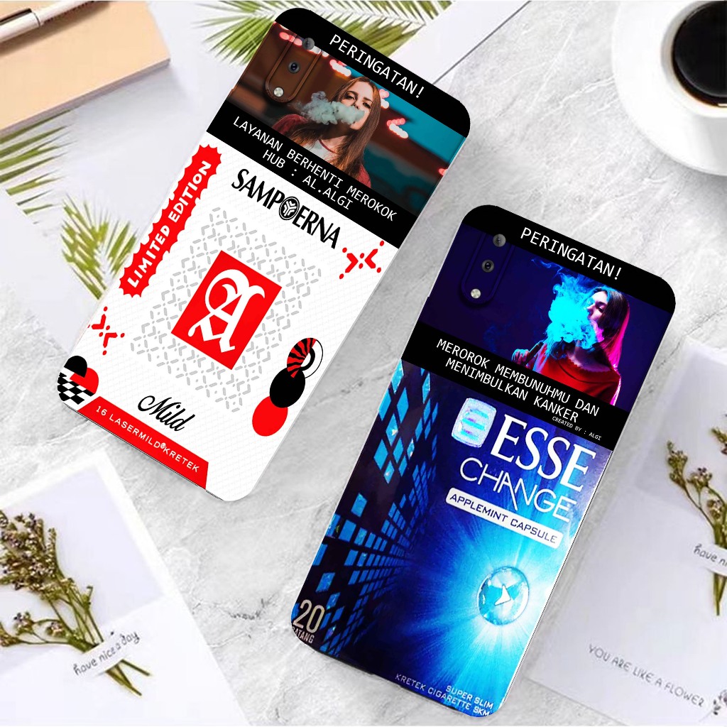 Softcase Untuk Vivo V11 Pro - Softcase Gambar Fashion Printing { Rokok Limited Edition Terbaru } - P