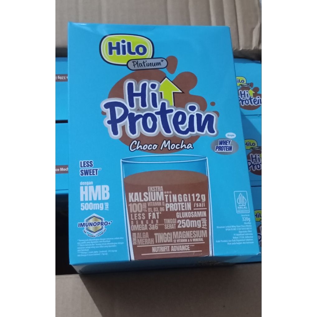 

HiLo Platinum Choco Mocha - Swiss Chocolate