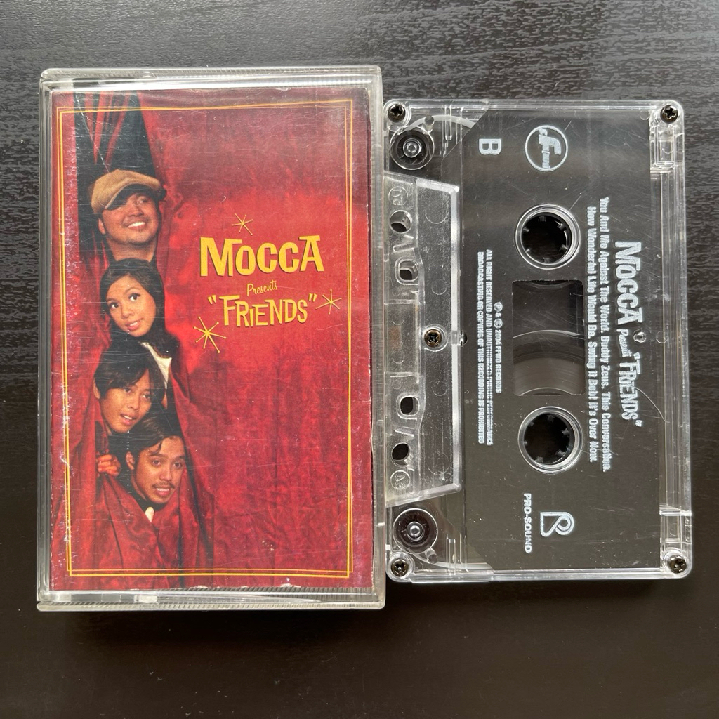 Kaset pita - Mocca - Friends