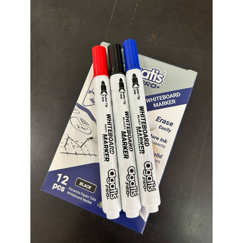 

Spidol Whiteboard Agatis