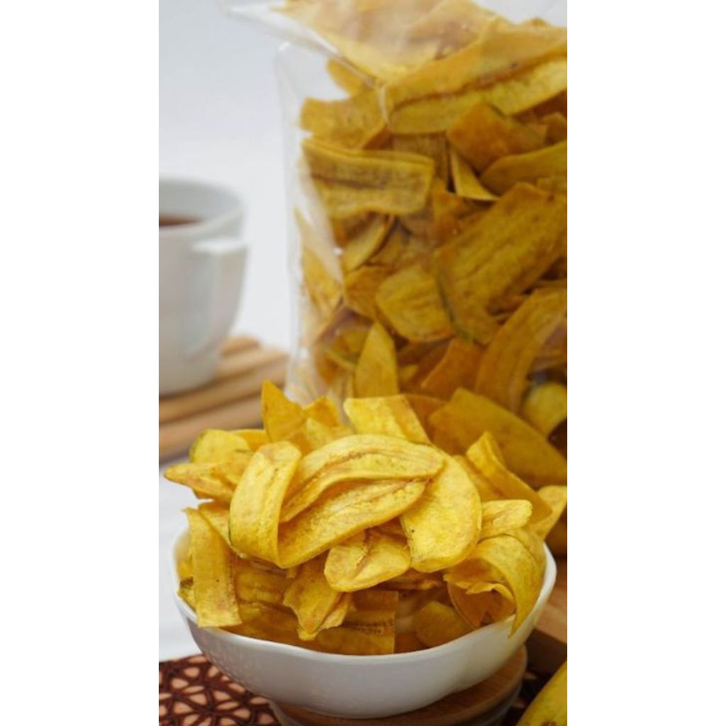 

Kripik Pisang | Buk Prapti