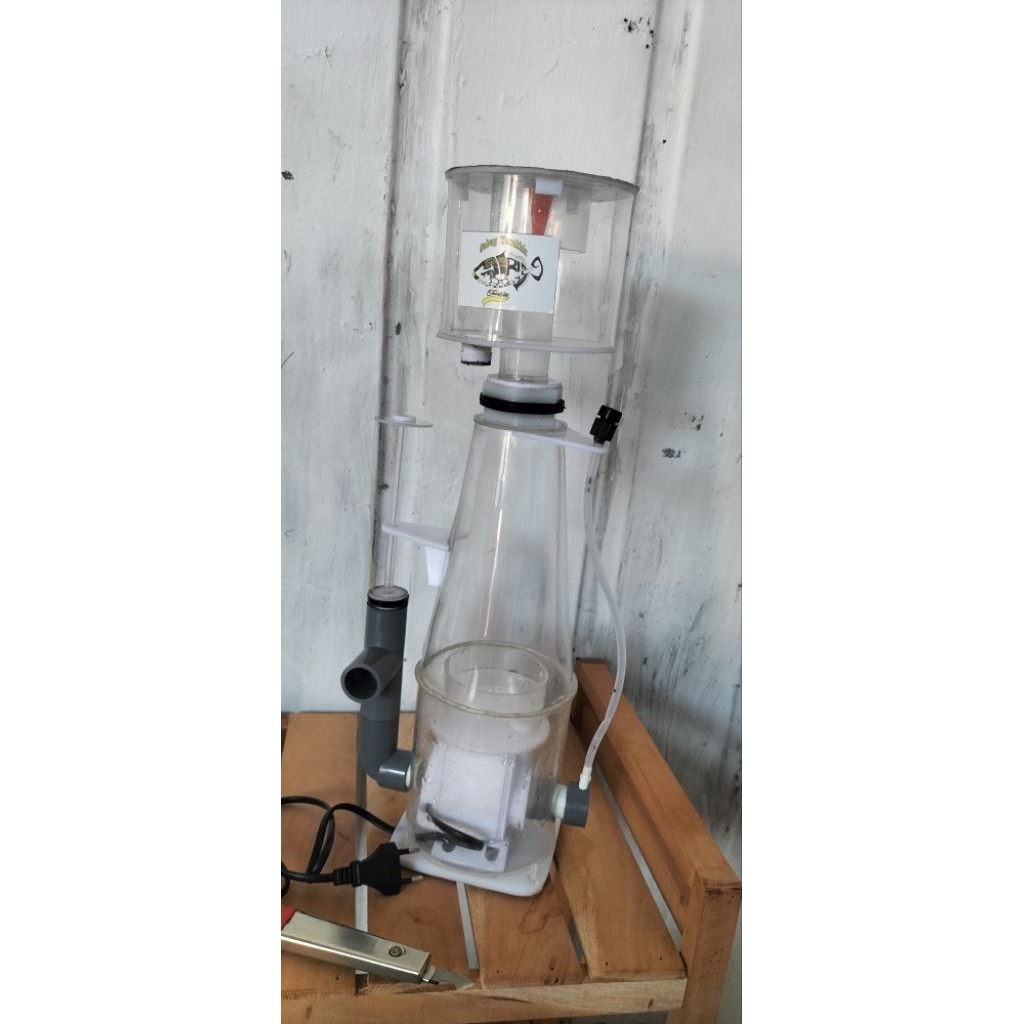 Protein skimmer kapasitas 1200-1500L, Full AKRILIK