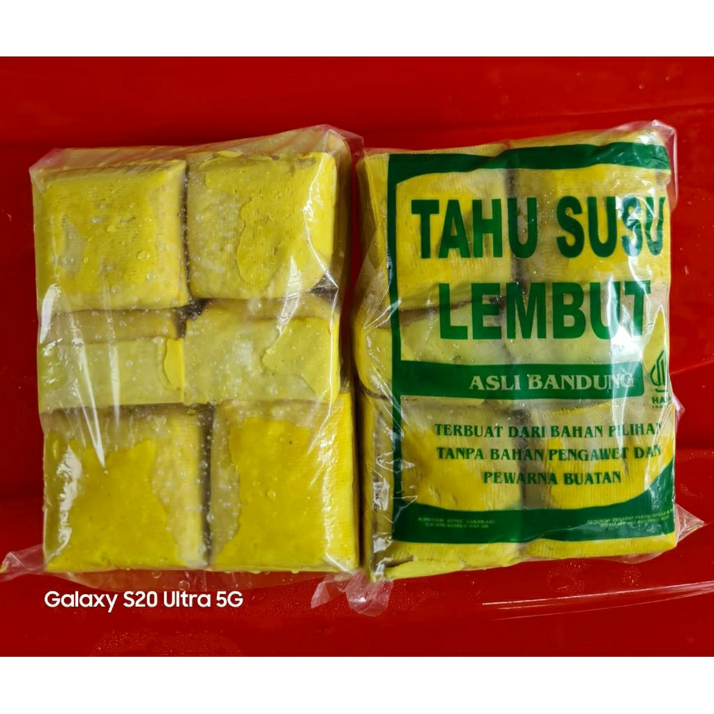 

tahu susu lembut asli bandung