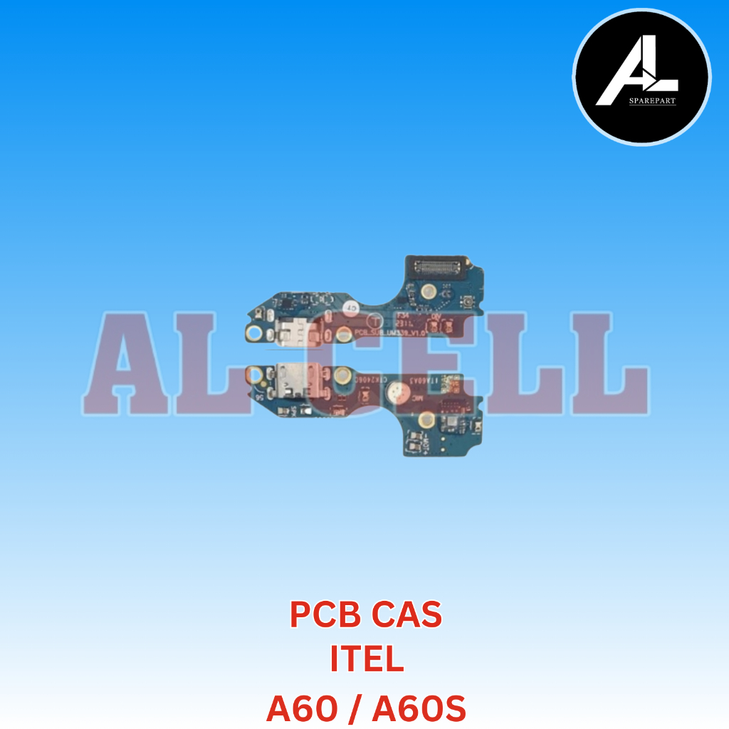 FLEXIBLE CAS / UI BOARD / PCB CAS ITEL A60 / A60S
