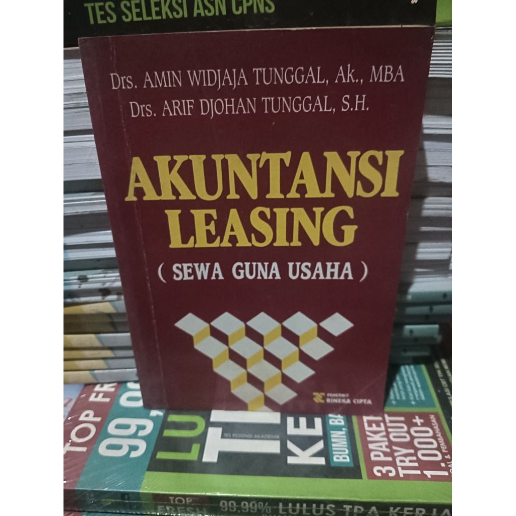 Akuntansi Leasing ( Sewa Guna Usaha)