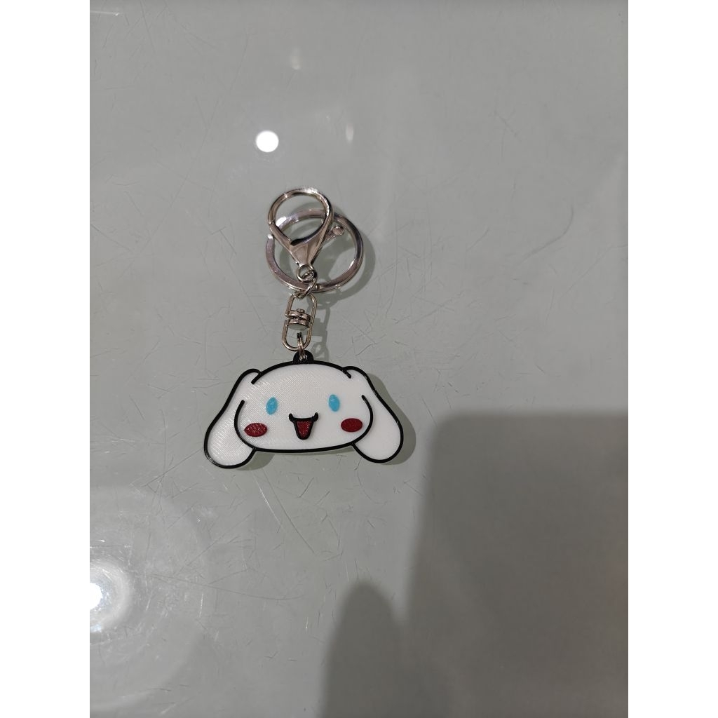 gantungan kunci cinnamoroll