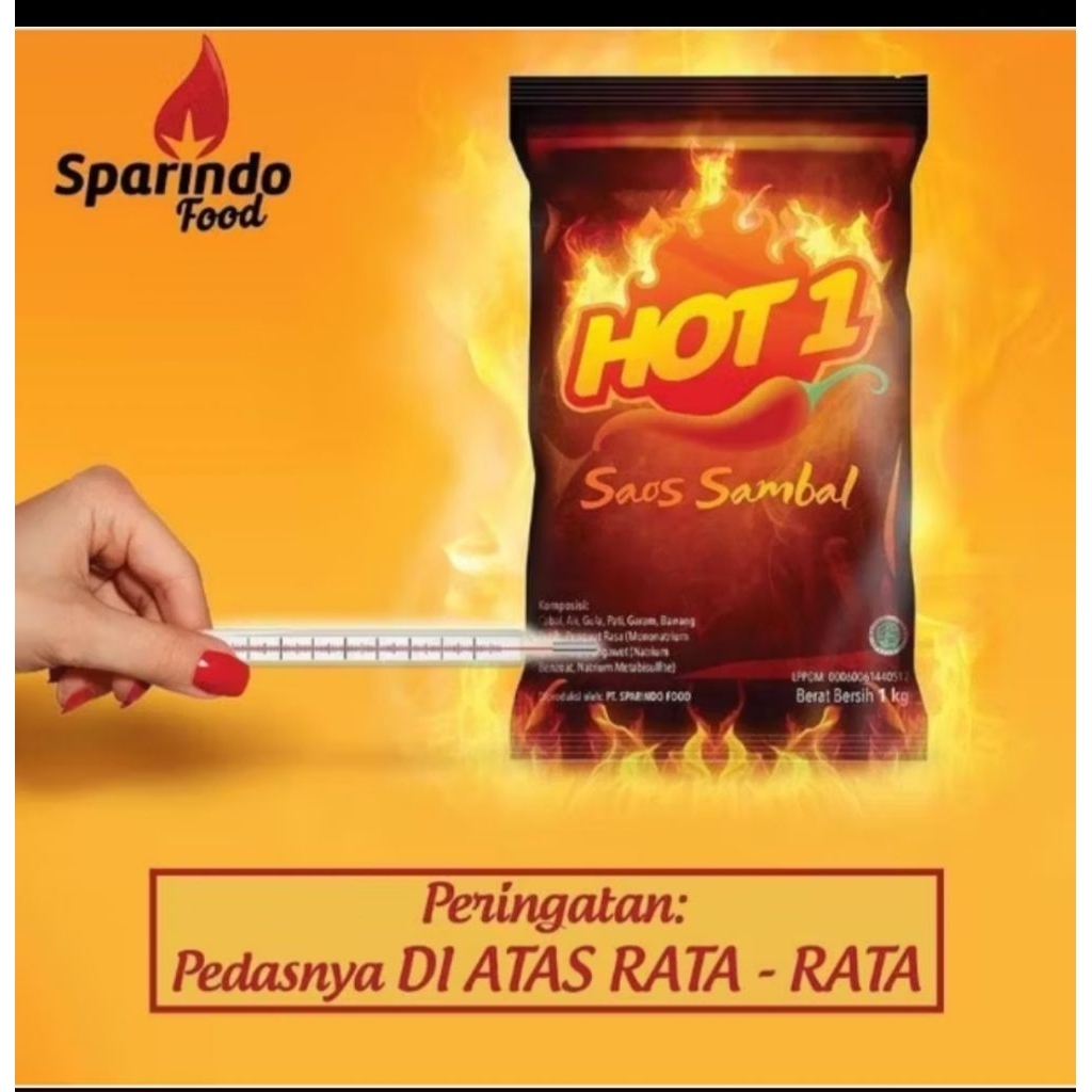 

Saos Sambal Hot 1 Saos Hot 1 1Kg