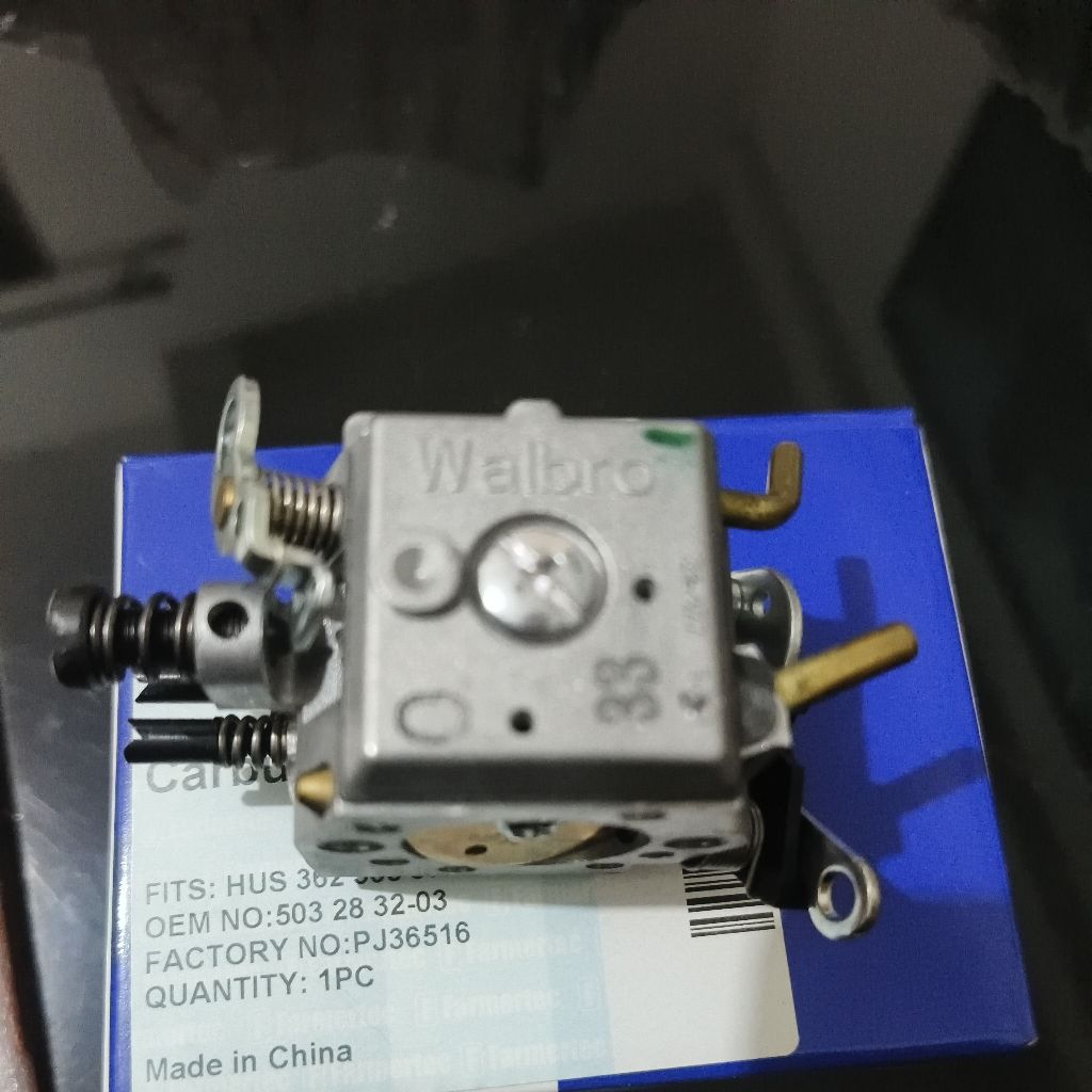 Genuine Walbro Carburetor untuk husqvarna 365, 372