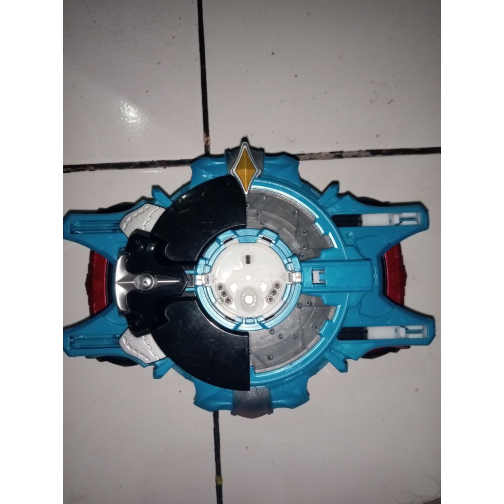 Dx Gyro Ultraman R/B Rosso Blue Only Original BANDAI