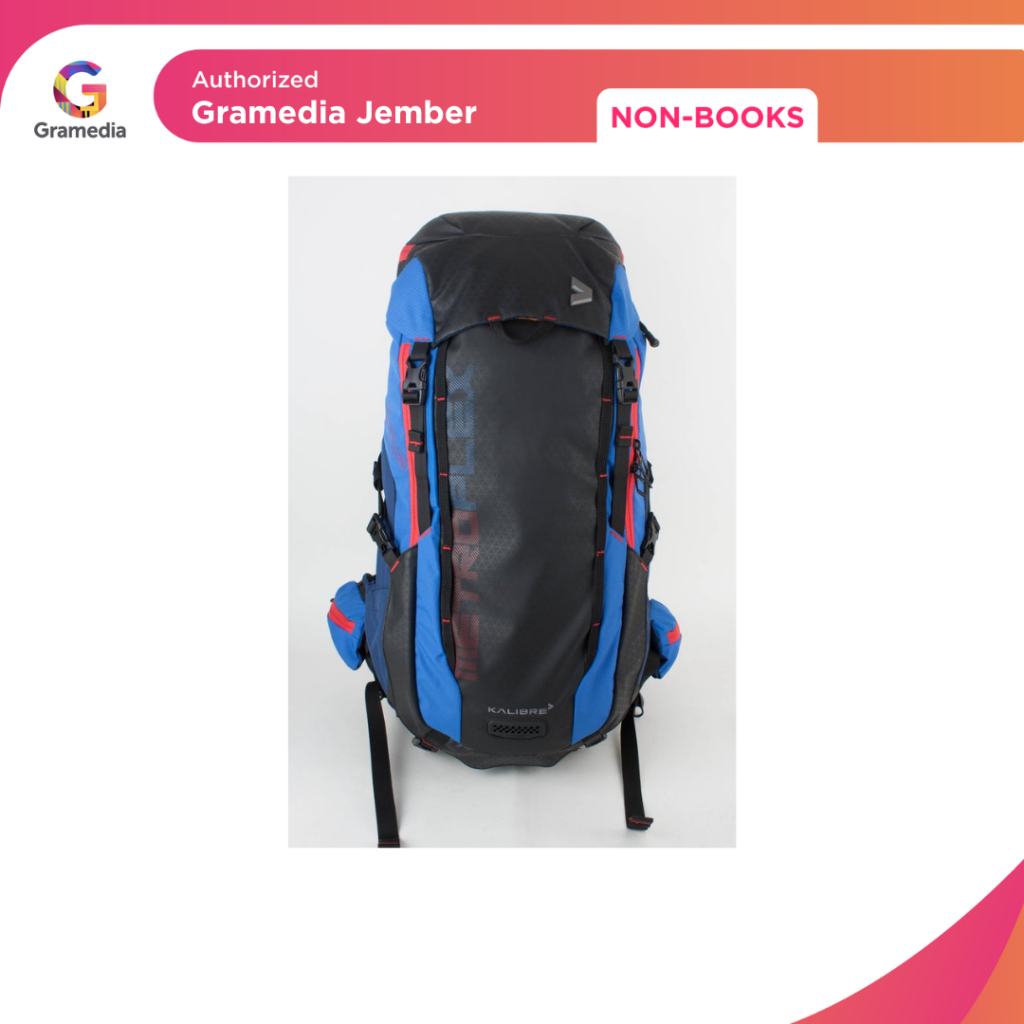 Kalibre Tas Ransel Pria Backpack Metroplex 01 Art 911602409 - Gramedia Jember