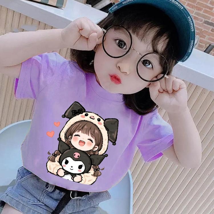 YURI Kaos T-shirt Anak lucu Kurom1