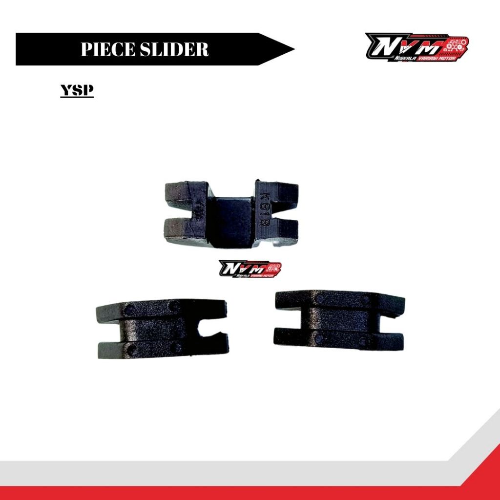YSP Piece Slider Isi 3 Untuk Motor Beat Kvy Yamaha All Ready Stock