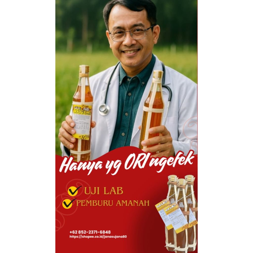

Madu Liar Asli Murni Odeng Multiflora Pure Raw Honey Madu hutan alami 100 % tanpa campuran