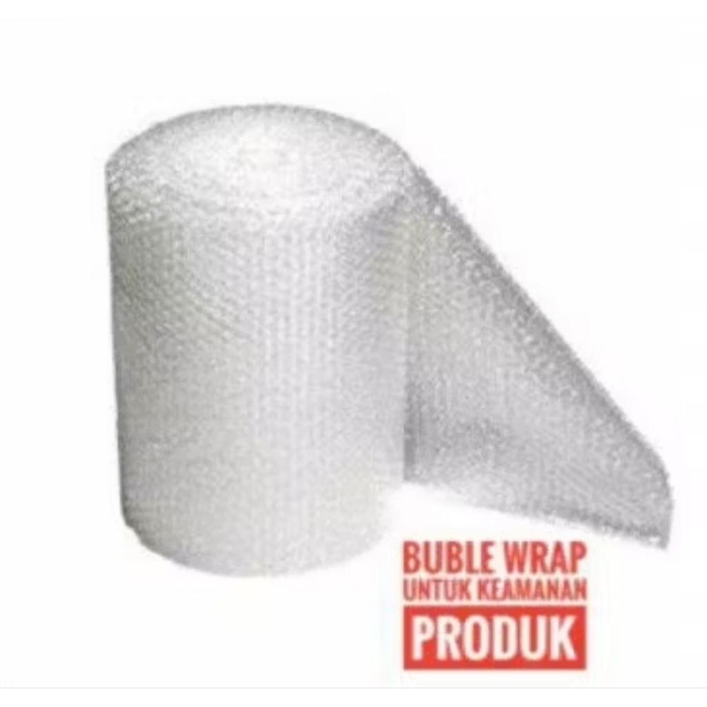 

Bubble Wrapp. Wajib dibeli untuk keamanan pengiriman paket anda