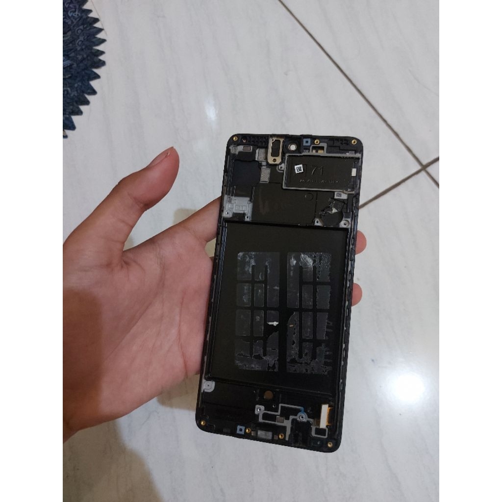 LCD ORI SAMSUNG A71 OLED(fingerprint)