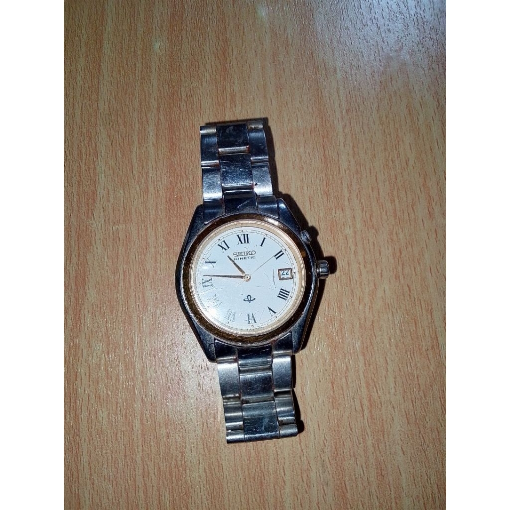 jam tangan Seiko kinetic original