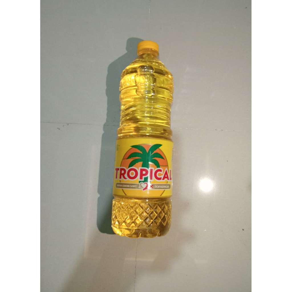 

Minyak Goreng Tropical Botol 1 Liter
