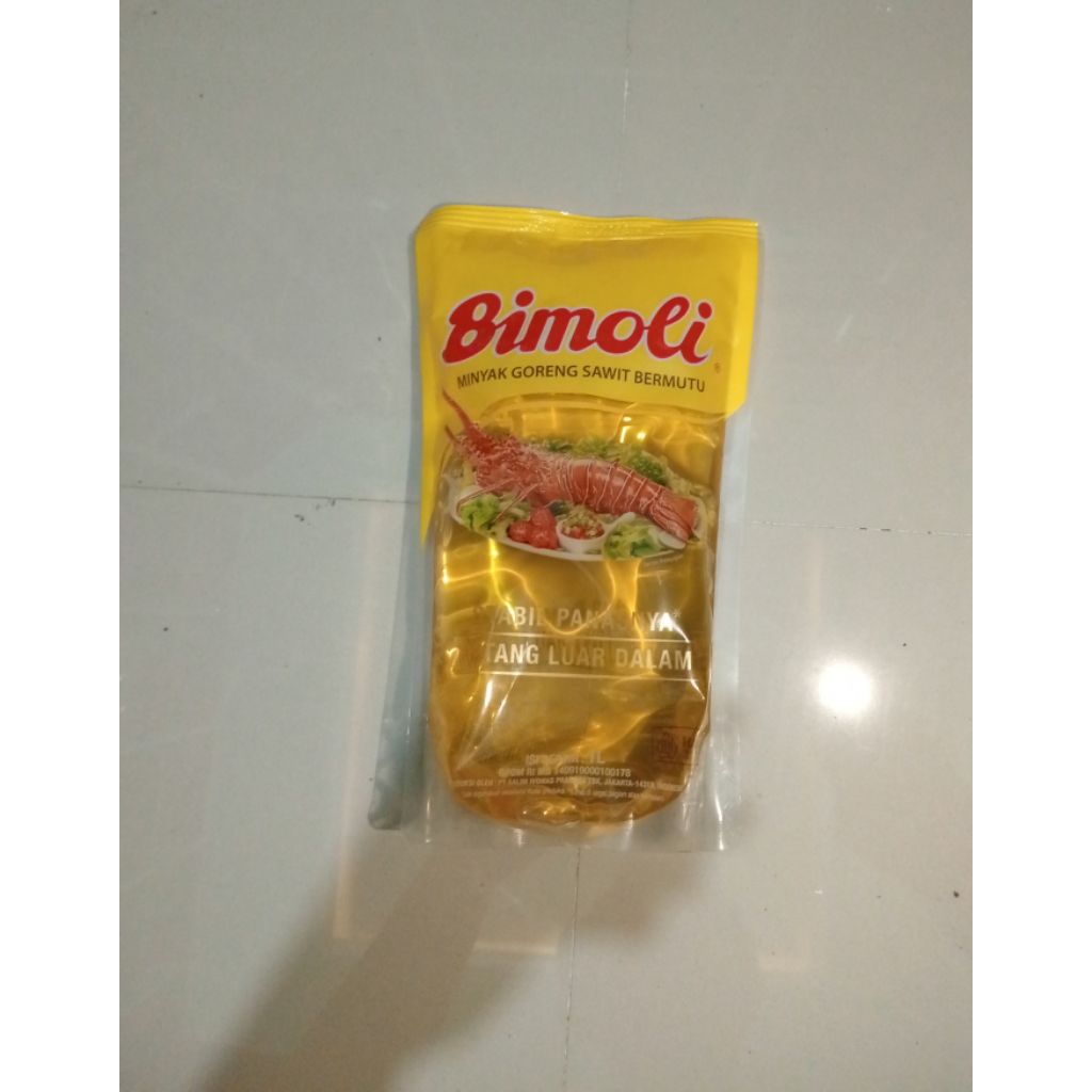 

Minyak Goreng Bimoli 1 Liter