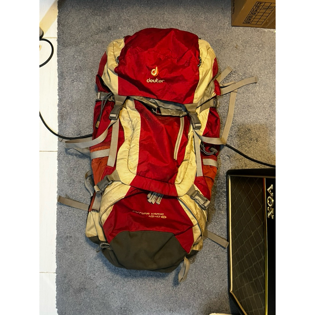 deuter futura vario 45+10 sl
