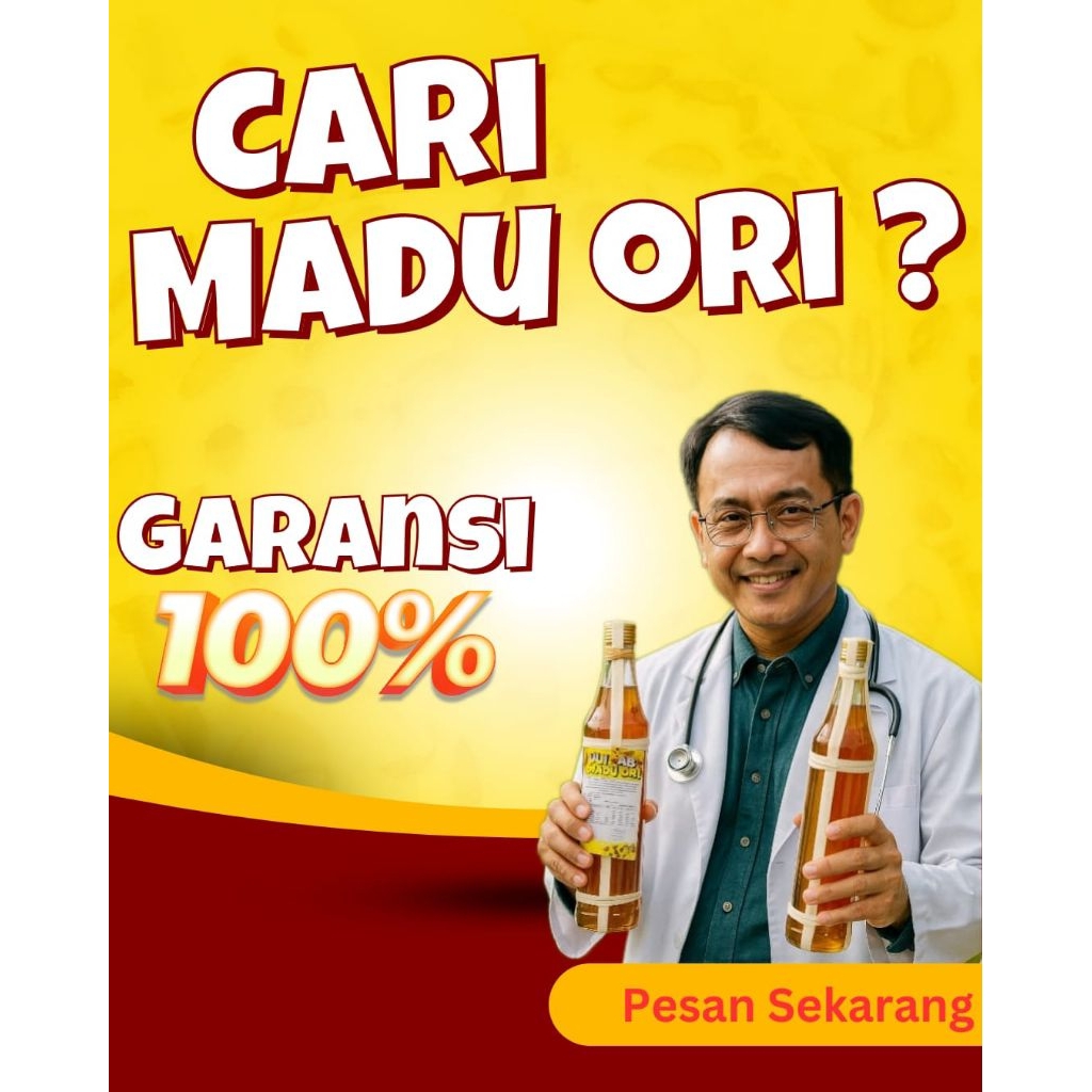 

Madu Liar Asli Murni Odeng Multiflora Pure Raw Honey Madu hutan alami 100 % tanpa campuran